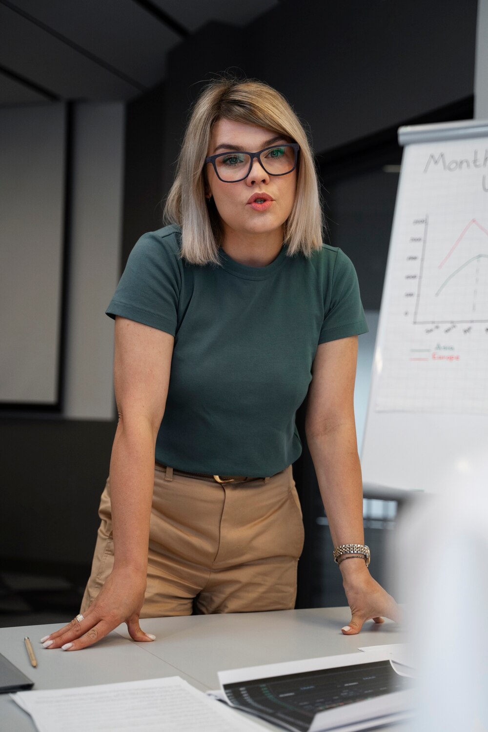 Lisa Hoffmann, Project Manager