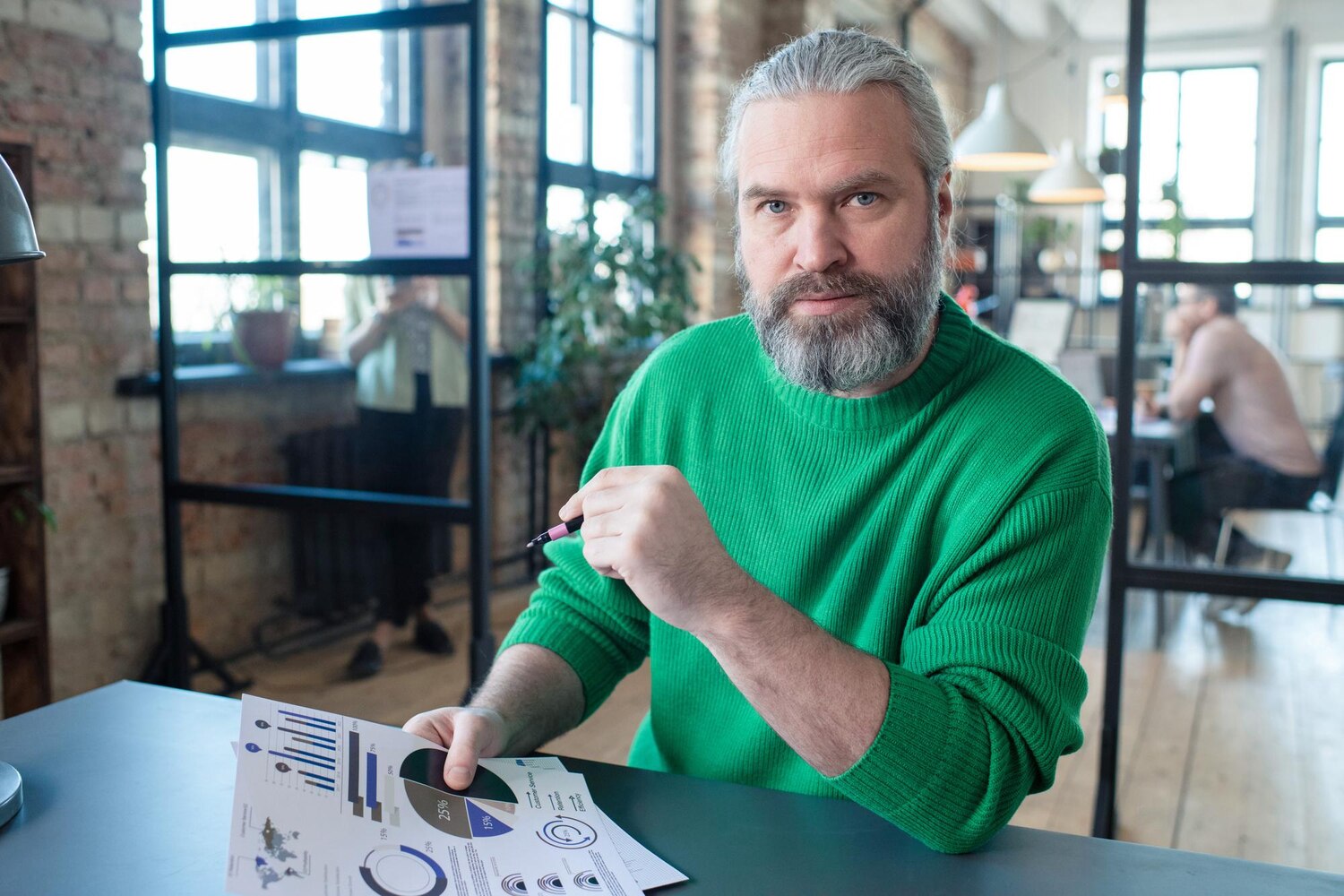 David Klein, Business Analyst